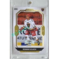 2023/24 Goal cards Chance Liga 2. série #253 Roman Vlach Expo Perleť 1of7