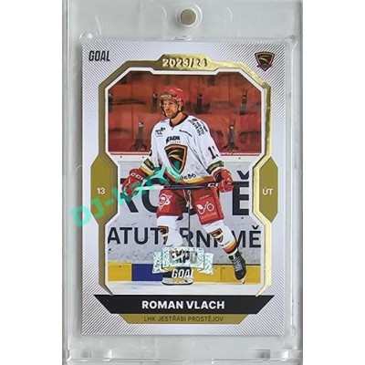 2023/24 Goal cards Chance Liga 2. série #253 Roman Vlach Expo Perleť 1of7