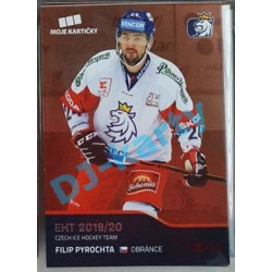 2020 MK reprezentace Filip Pyrochta EHT #26 18/25 Red