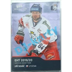 2020 MK reprezentace Jiří Sekáč EHT #31 Blue Promo