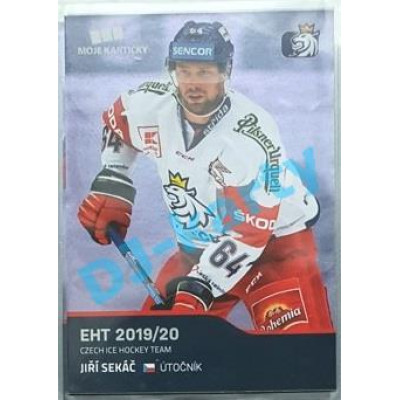 2020 MK reprezentace Jiří Sekáč EHT #31 Blue Promo