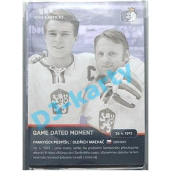 2020 MK reprezentace František Pospíšil/Oldřich Machač GDM #97 Blue Promo