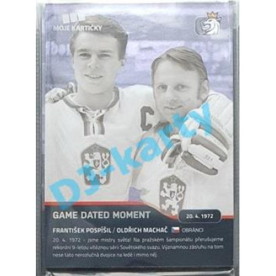 2020 MK reprezentace František Pospíšil/Oldřich Machač GDM #97 Blue Promo