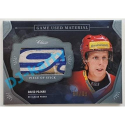 2020/21 OFS 2. série David Pojkar #GUM-JPO 56/66 Game Used Material