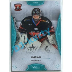 2020/21 OFS 2. série Tomáš Sajdl #323 Blue /99