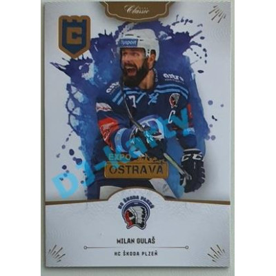 2020/21 OFS 2. série Milan Gulaš #CAP-MGU Captains BLUE Expo Ostrava /3