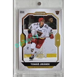 2023/24 Goal cards Chance Liga 2. série #255 Tomáš Jiránek Expo Perleť 1of7
