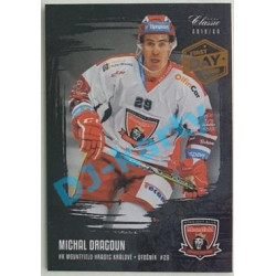 2019/20 OFS Michal Dragoun #276 Black Rainbow 1st Day of Issue