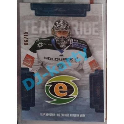 2019/20 OFS Filip Novotný #TP-FNO 06/15 Team Pride Ice Water