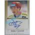 2016/17 OFS Rudolf Červený #AS-152 22/39 Authentic Signature