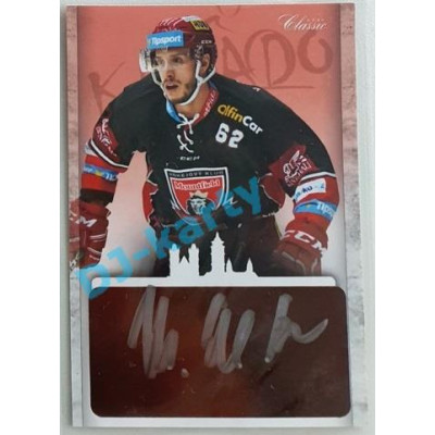 2017 OFS Mountfield Cup Martin Látal #36 2/5 Signature Silver
