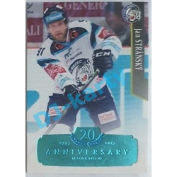 2017/18 OFS Jan Stránský #212 7/9 Blue Retro