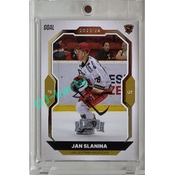 2023/24 Goal cards Chance Liga 2. série #257 Jan Slanina Expo Perleť 1of7