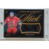 2023/24 LC Expectations Road to Prague #GUM-10 Michael Špaček Stick Authentic Game Used Memorabilia Gold 13/20