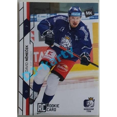 2021 MK reprezentace David Němeček RC EHT #25