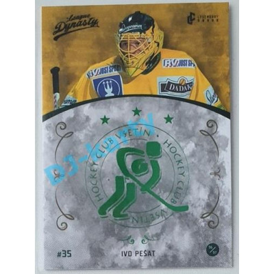 2021 Legendary Cards League Dynasty Vsetín Ivo Pešat #56