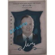2022 LC Síň slávy českého hokeje UPDATE Zdeněk Uher #SSCH-131 05/20 Signature