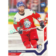 2021/22 MK reprezentace #057 Hynek Zohorna MS
