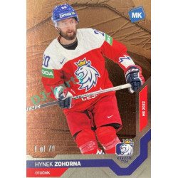2021/22 MK reprezentace #057 Hynek Zohorna MS Bronze 1 of 70