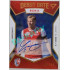 2021/22 Sportzoo Fortuna Liga 2. série #DR14 Lukáš Červ DEBUT DATE ROOKIE AUTO 03/99