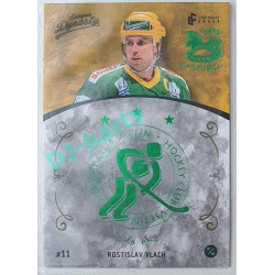 2021 Legendary Cards League Dynasty Vsetín #094 Rostislav Vlach x/6 EXPO Pardubice