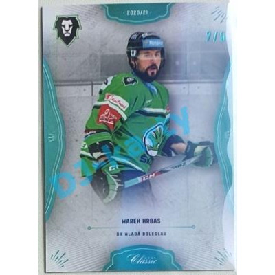 2020/21 OFS 2. série Marek Hrbas #349 2/5 Blue Neon