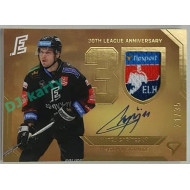 2022/23 Sportzoo ELH 2. série #AVS-MS Matěj Stříteský 30 let ELH Auto Shield 21/35