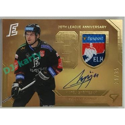 2022/23 Sportzoo ELH 2. série #AVS-MS Matěj Stříteský 30 let ELH Auto Shield 21/35