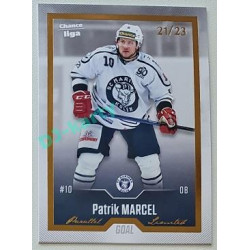 2022/23 Goal Cards Chance Liga Update #457 Patrik Marcel Gold xx/23