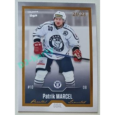 2022/23 Goal Cards Chance Liga Update #457 Patrik Marcel Gold xx/23
