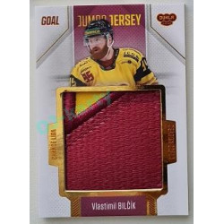 2022/23 Goal Cards Chance Liga 1. série #J-01 Vlastimil Bilčík JUMBO Jersey 45/77