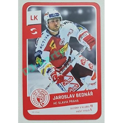 2023 Karetní hra Extraliga ALL STARS 1993-2023 Jaroslav Bednář