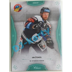 2020/21 OFS 1. série Jan Štencel #93 Blue /99