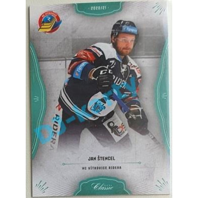 2020/21 OFS 1. série Jan Štencel #93 Blue /99