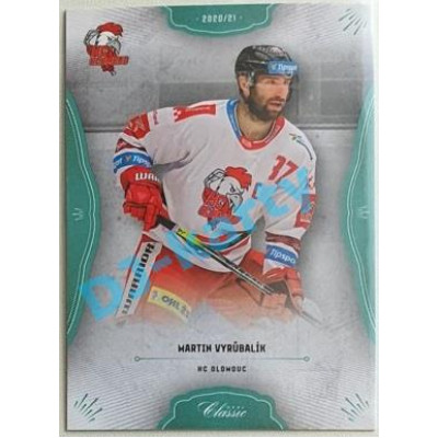 2020/21 OFS 2. série Martin Vyrůbalík #236 Blue /99