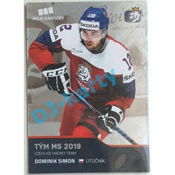 2020 MK reprezentace Dominik Simon Tým MS 2019 #57
