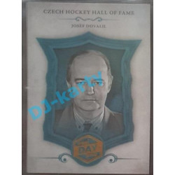 2020 OFS Síň slávy českého hokeje Josef Dovalil #SSCH-114 First Day of Issue Rainbow