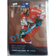 2020 MK reprezentace Tomáš Rachůnek RC EHT #27 02/25 Red