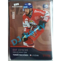 2020 MK reprezentace Tomáš Rachůnek RC EHT #27 02/25 Red
