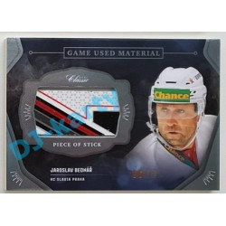 2020/21 OFS 2. série Jaroslav Bednář #GUM-JBE 66/77 Game Used Material