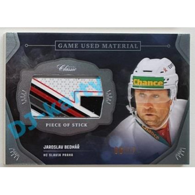 2020/21 OFS 2. série Jaroslav Bednář #GUM-JBE 66/77 Game Used Material