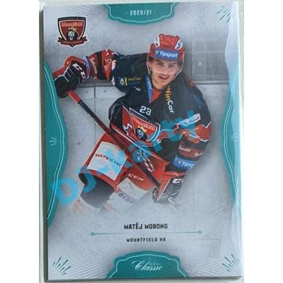 2020/21 OFS 2. série Matěj Morong #324 Blue /99