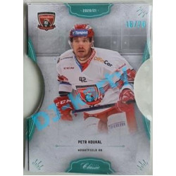 2020/21 OFS 1. série Petr Koukal #69 16/20 Blue Cut