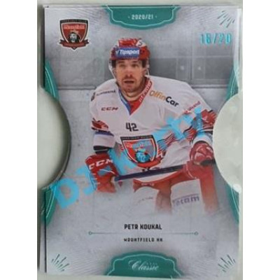 2020/21 OFS 1. série Petr Koukal #69 16/20 Blue Cut