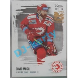 2019/20 OFS David Musil #16 xx/12 Expo Pard.