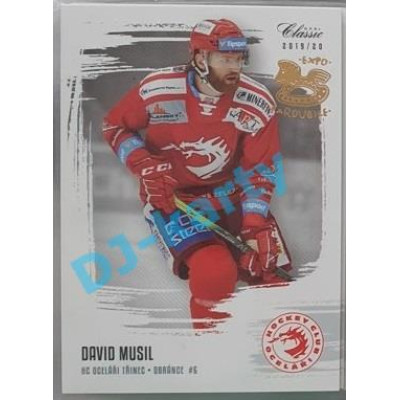 2019/20 OFS David Musil #16 xx/12 Expo Pard.