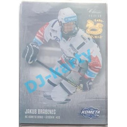 2019/20 OFS Jakub Brabenec #366 xx/12 Silver Rainbow Expo Pard.