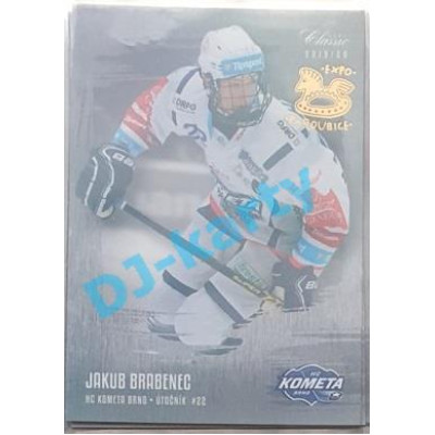 2019/20 OFS Jakub Brabenec #366 xx/12 Silver Rainbow Expo Pard.