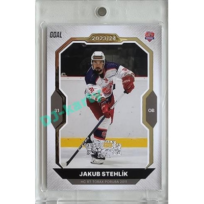 2023/24 Goal cards Chance Liga 2. série #264 Jakub Stehlík Expo Perleť 1of7