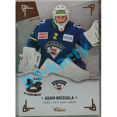 2019/20 OFS Chance liga Adam Brízgala #266 x/6 Expo Pard.